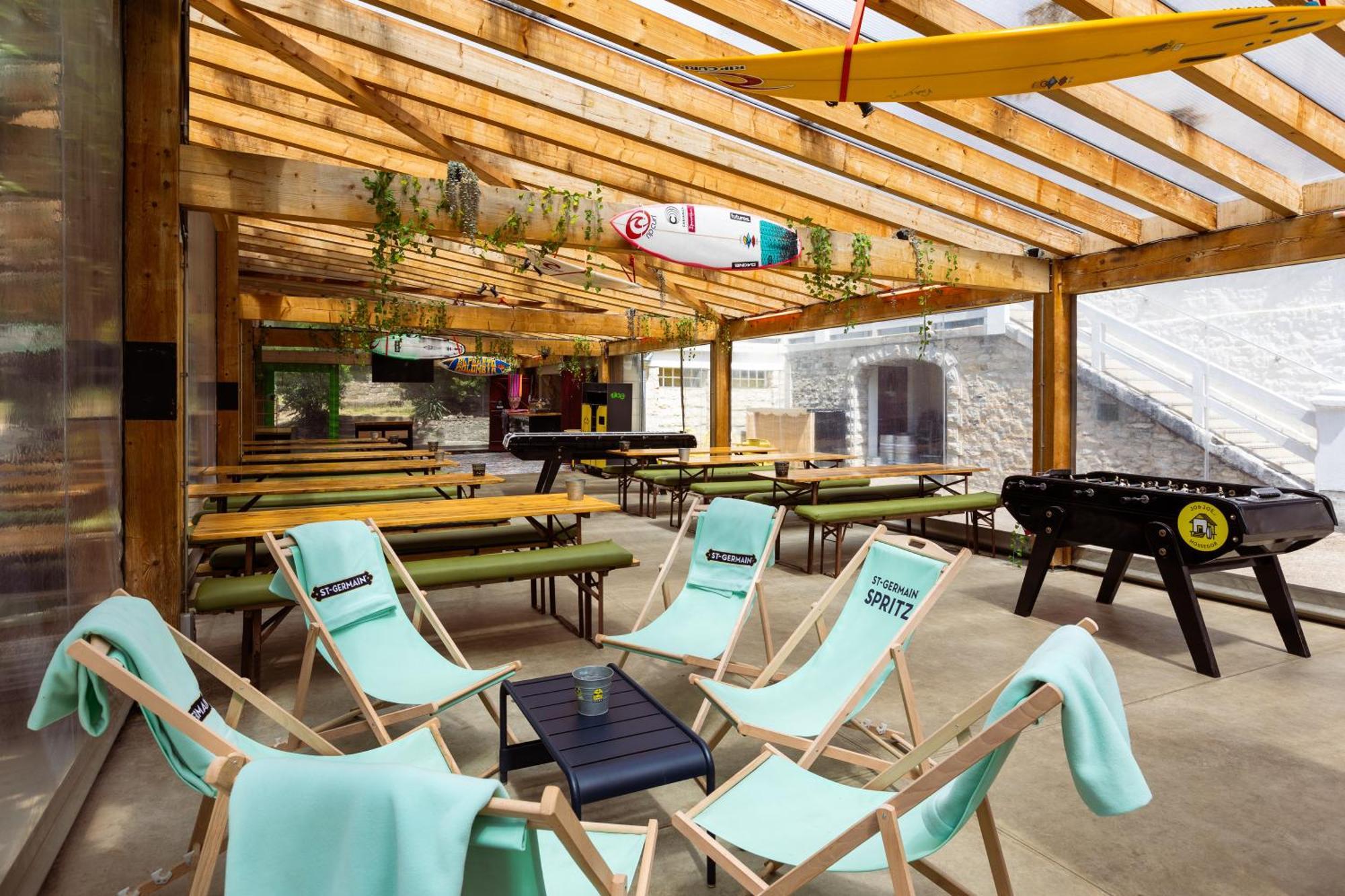 Albergue Jo&Joe Hossegor Soorts-Hossegor Exterior foto